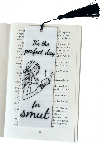 Perfect Day for Smut Bookmark - Heatwave Books