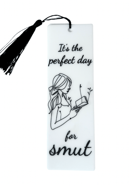 Perfect Day for Smut Bookmark - Heatwave Books