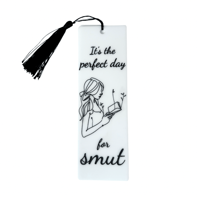 Perfect Day for Smut Bookmark - Heatwave Books