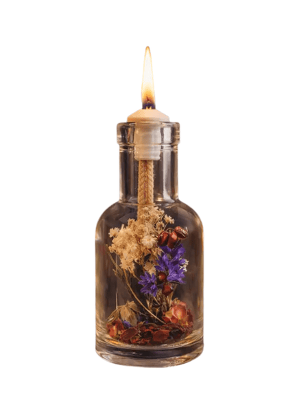 Persephone Oil Candle - Heatwave Books