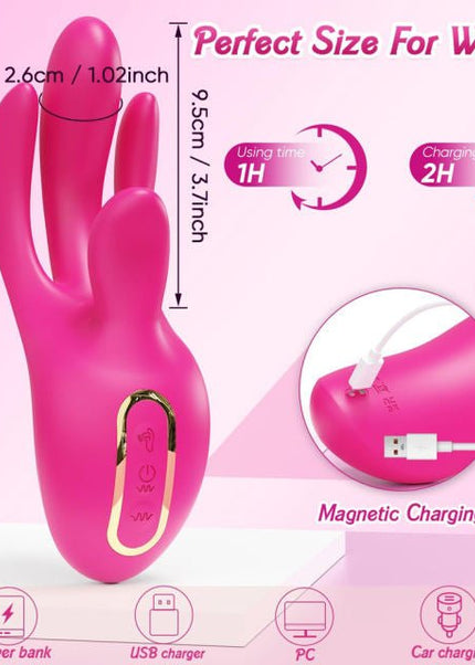 Pink 10 Mode Finger Motion Toy - Heatwave Books