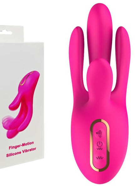Pink 10 Mode Finger Motion Toy - Heatwave Books