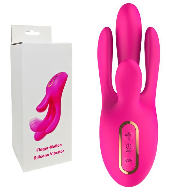 Pink 10 Mode Finger Motion Toy - Heatwave Books