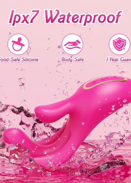 Pink 10 Mode Finger Motion Toy - Heatwave Books