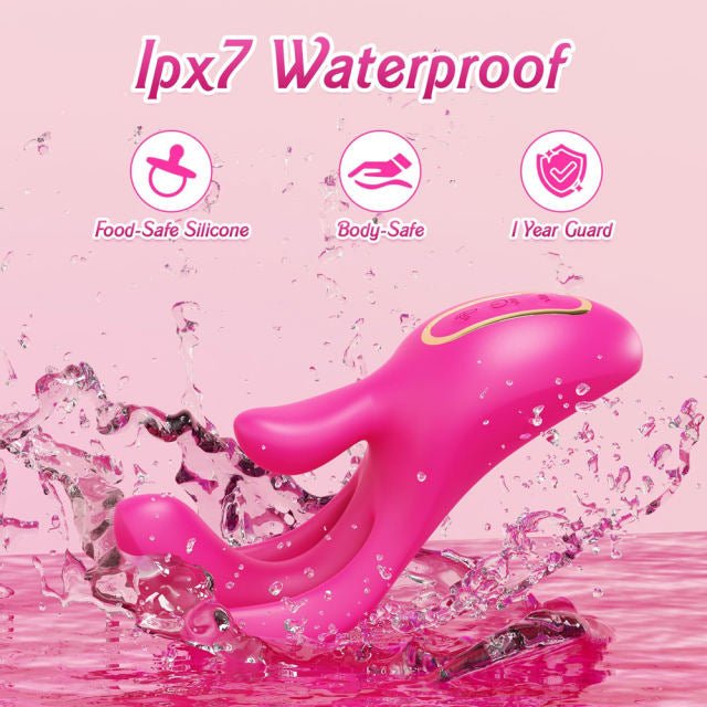 Pink 10 Mode Finger Motion Toy - Heatwave Books