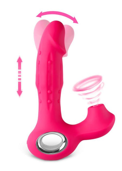 Pink Beaded 4 in 1 Toy - Heatwave Books