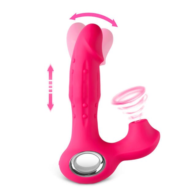 Pink Beaded 4 in 1 Toy - Heatwave Books