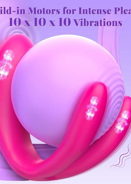 Pink Couple's Toy - Heatwave Books