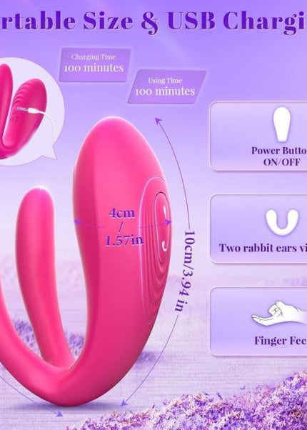Pink Couple's Toy - Heatwave Books