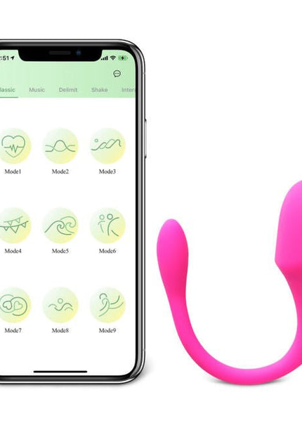 Pink Egg, App Controlled, Toy - Heatwave Books