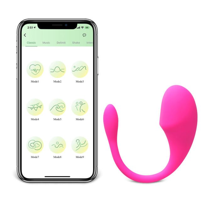 Pink Egg, App Controlled, Toy - Heatwave Books
