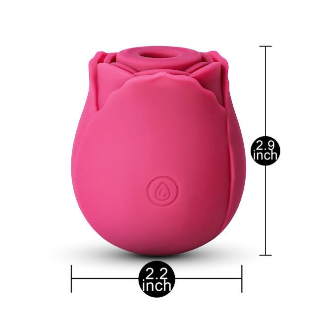 Pink Rose Vibrator - Heatwave Books