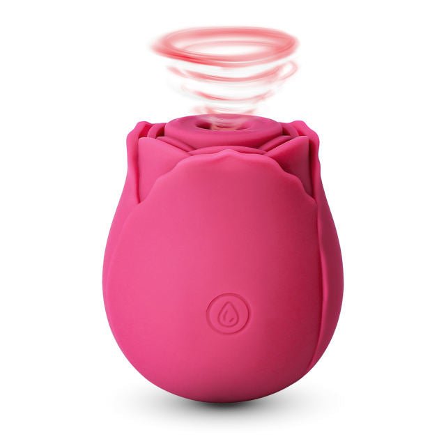 Pink Rose Vibrator - Heatwave Books