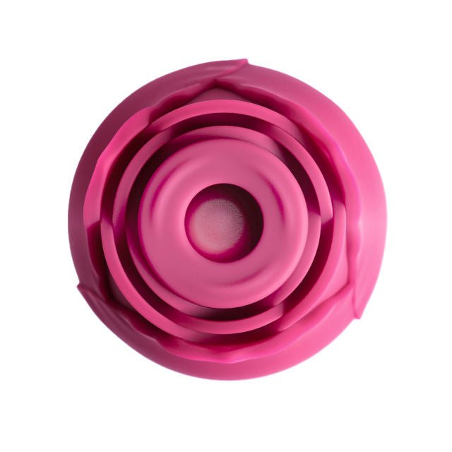 Pink Rose Vibrator - Heatwave Books
