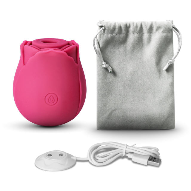 Pink Rose Vibrator - Heatwave Books