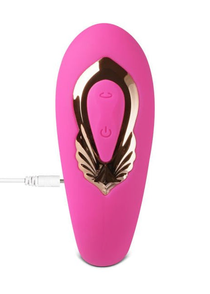 Pink Rotate and Vibrate with Remote - Heatwave Books