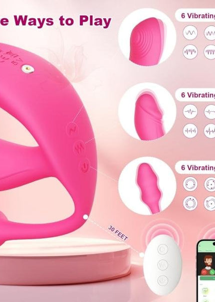 Pink Wearable Toy with Remote & App - Heatwave Books