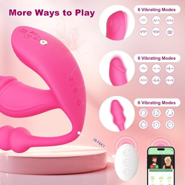 Pink Wearable Toy with Remote & App - Heatwave Books