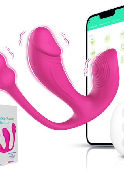 Pink Wearable Toy with Remote & App - Heatwave Books