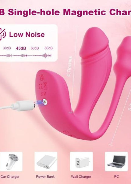 Pink Wearable Toy with Remote & App - Heatwave Books