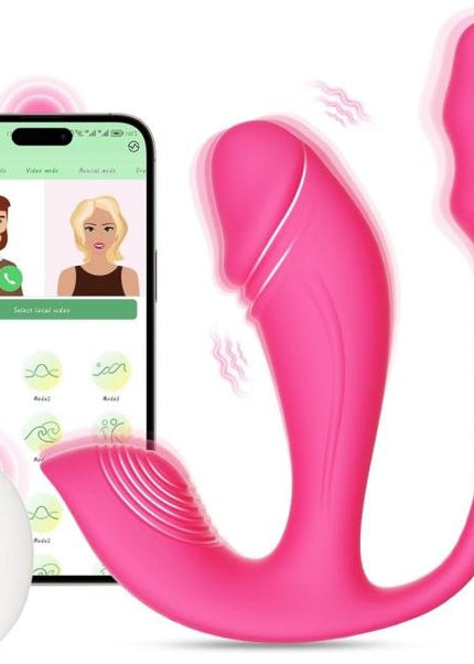 Pink Wearable Toy with Remote & App - Heatwave Books