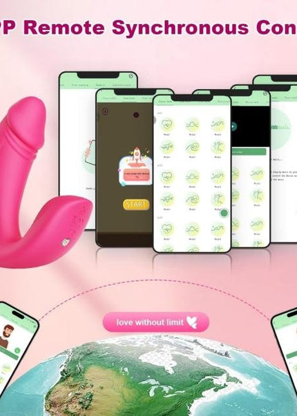 Pink Wearable Toy with Remote & App - Heatwave Books