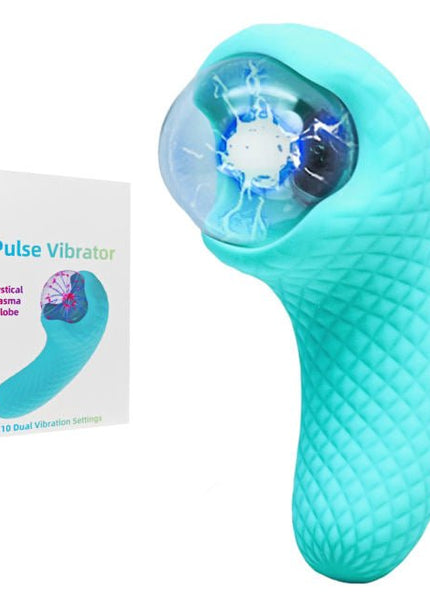 Plasma Vibrating Toy - Heatwave Books