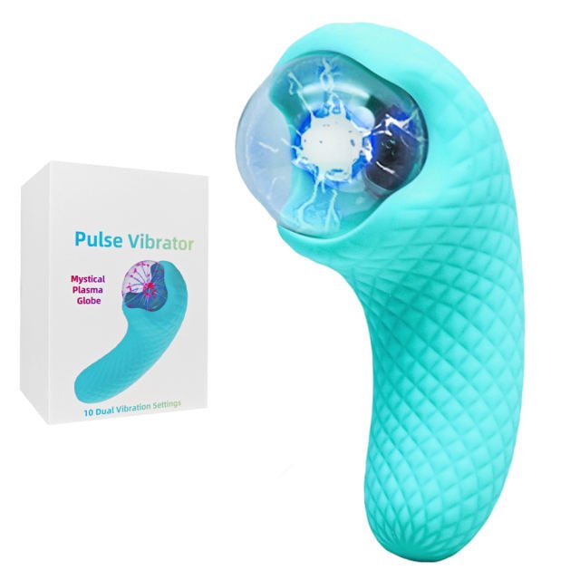 Plasma Vibrating Toy - Heatwave Books