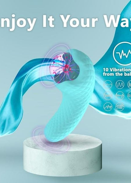 Plasma Vibrating Toy - Heatwave Books