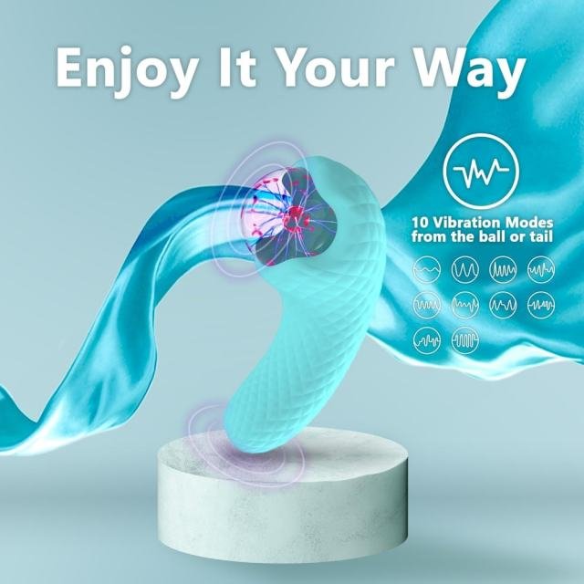 Plasma Vibrating Toy - Heatwave Books