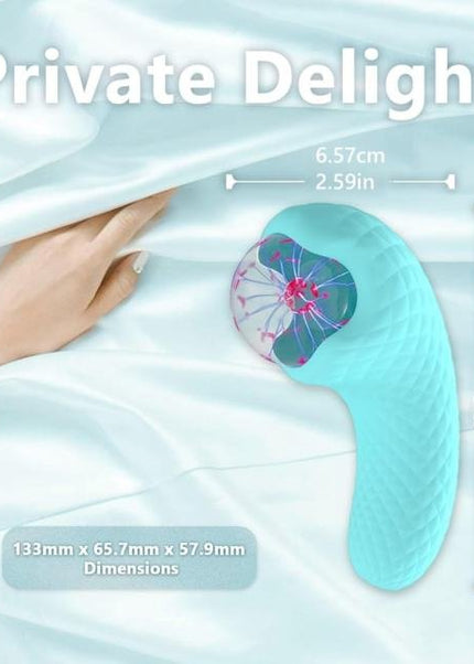 Plasma Vibrating Toy - Heatwave Books