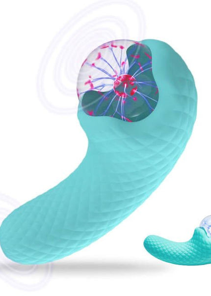 Plasma Vibrating Toy - Heatwave Books