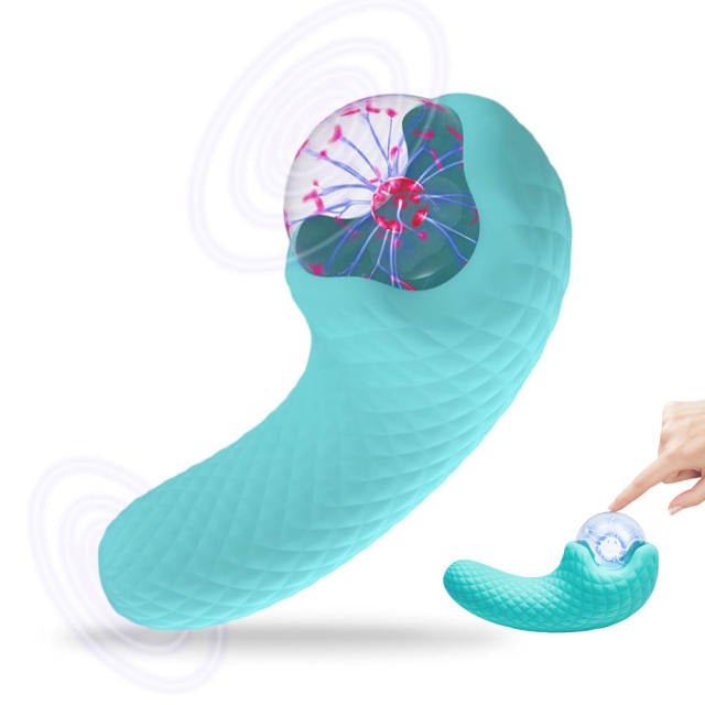 Plasma Vibrating Toy - Heatwave Books