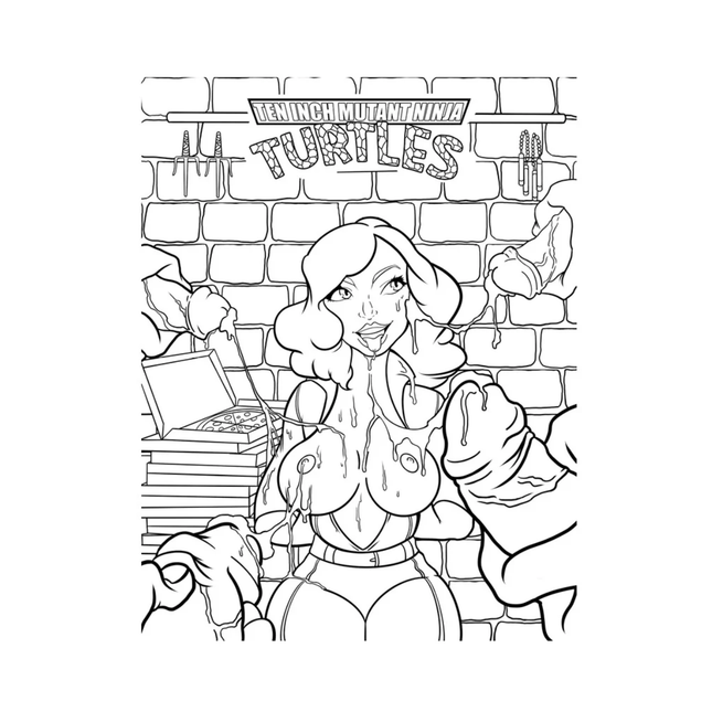 Porn Parody Coloring Book - Heatwave Books