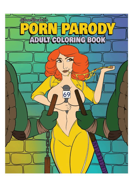 Porn Parody Coloring Book - Heatwave Books