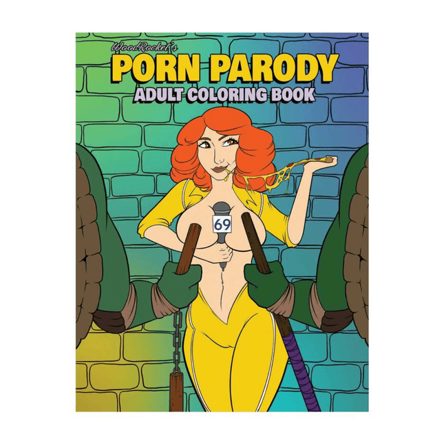 Porn Parody Coloring Book - Heatwave Books