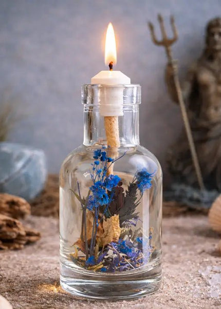 Poseidon Oil Candle - Heatwave Books