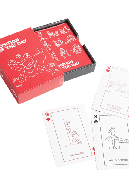 Position of the Day Playing Cards - Heatwave Books