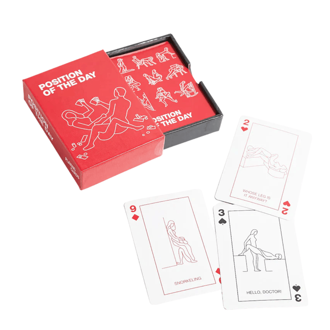 Position of the Day Playing Cards - Heatwave Books