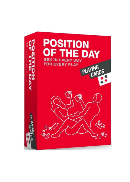 Position of the Day Playing Cards - Heatwave Books