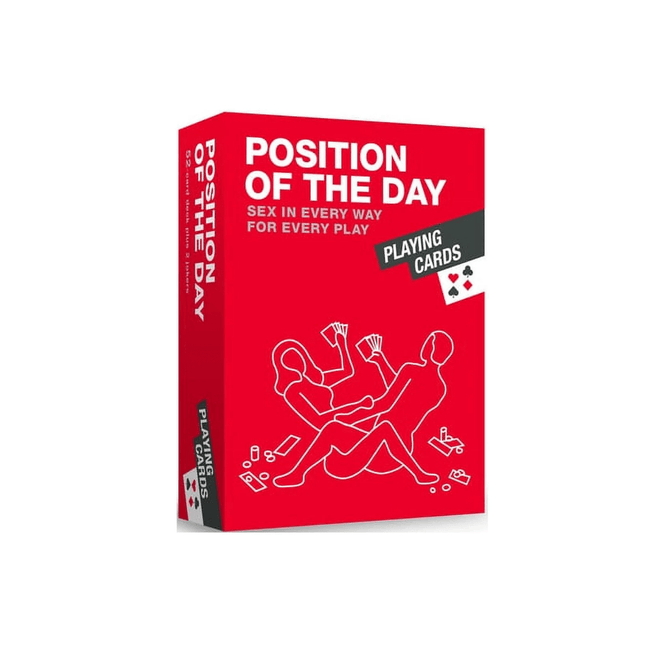 Position of the Day Playing Cards - Heatwave Books