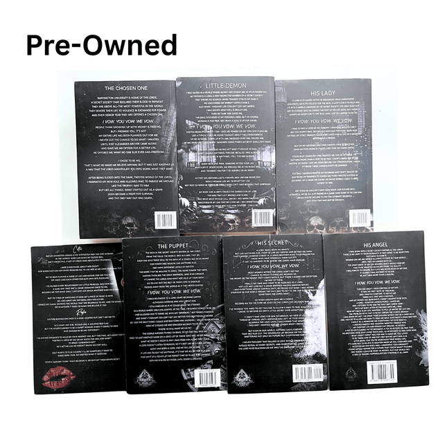 Pre-Owned - Donation - 7 Book Set (Fundraiser) - Heatwave Books
