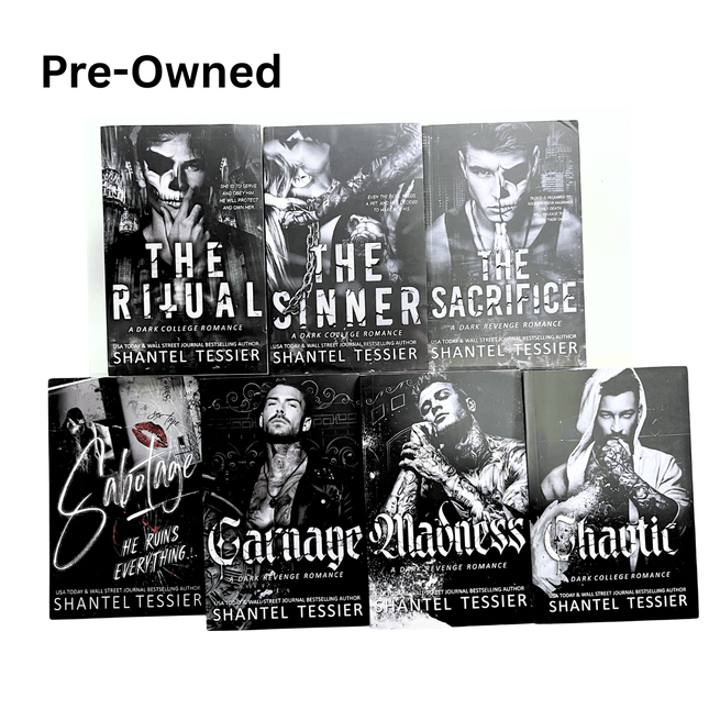 Pre-Owned - Donation - 7 Book Set (Fundraiser) - Heatwave Books