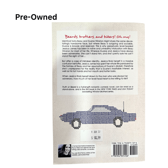 Pre-Owned - Donation (Fundraiser) - Heatwave Books