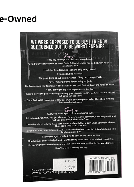 Pre-Owned - Donation (Fundraiser) - Heatwave Books