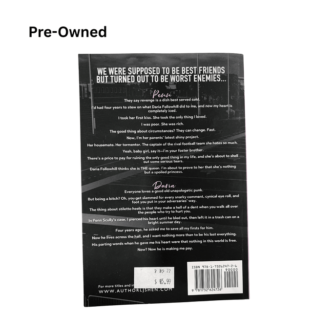 Pre-Owned - Donation (Fundraiser) - Heatwave Books