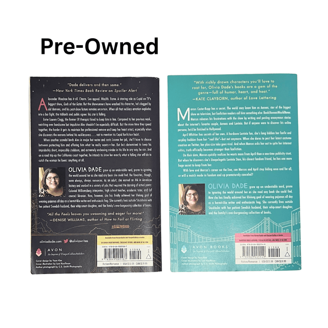 Pre-Owned - Donation (Fundraiser) - Heatwave Books