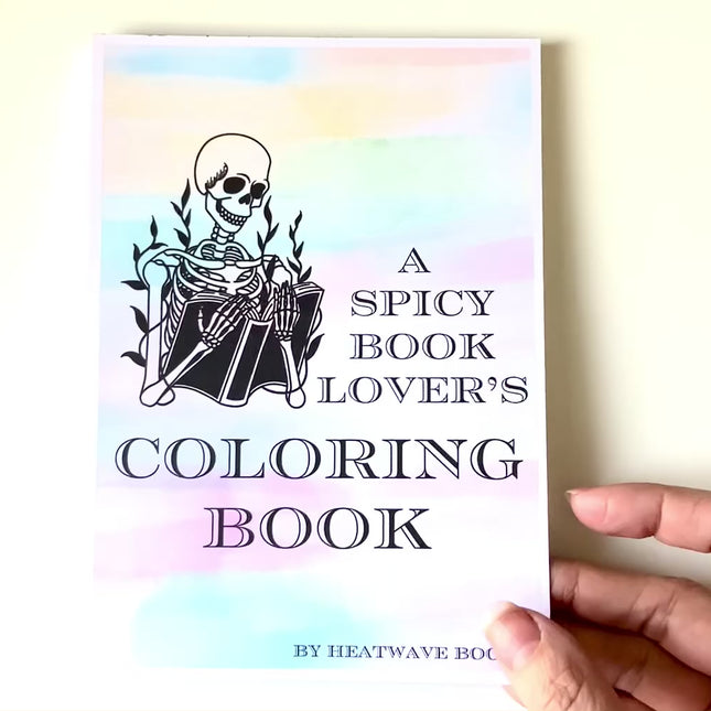 Spicy Romance Mini Coloring Book