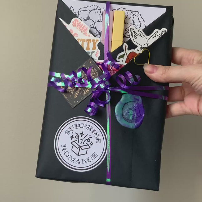 Spicy Blind Date with a Book - Choose Trope