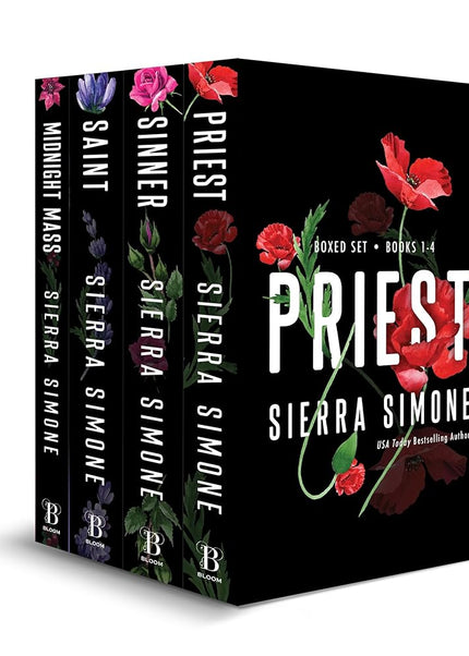 Priest Series Boxed Set - Heatwave Books